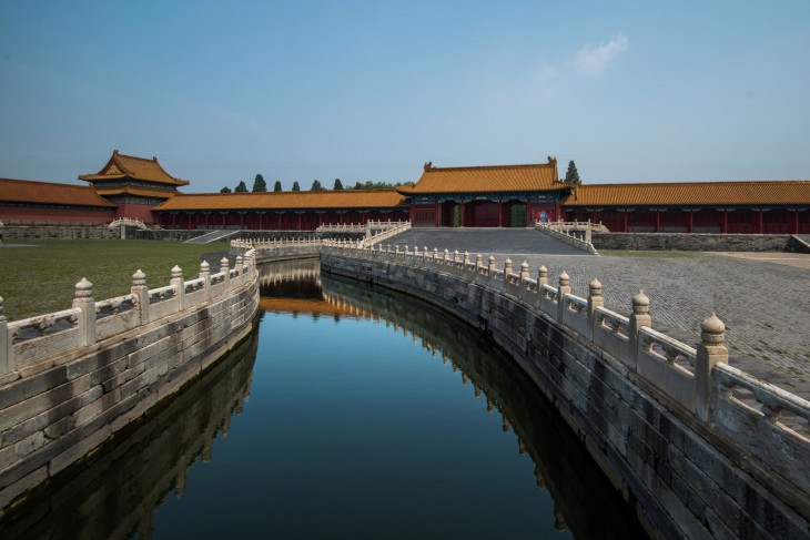 La ciudad prohibida en China 