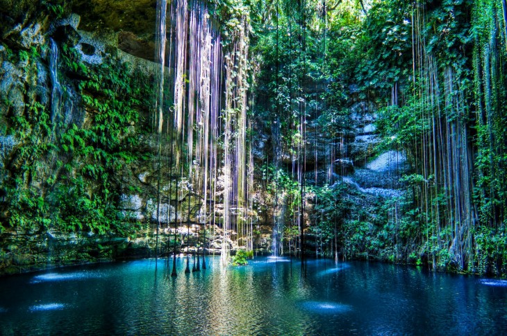 Cenotes en la Riviera Maya, México