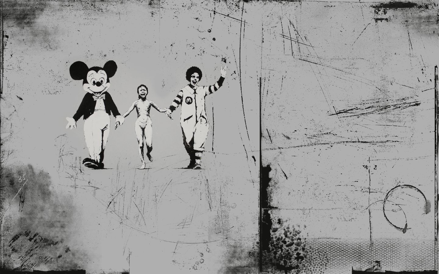 Napalm Banksy Original Oeuvre Engag e Banksy ZSDNWW