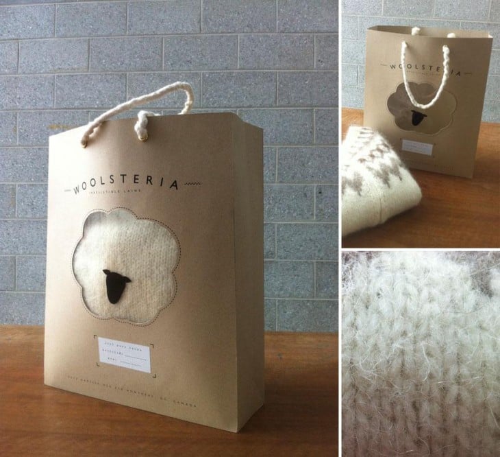 Bolsa de woolsteria