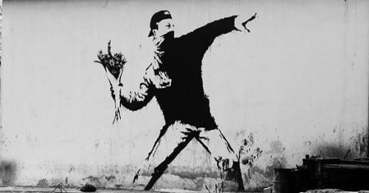 obras de arte de banksy