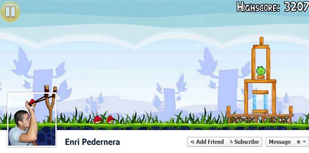 portada de facebook angry birds