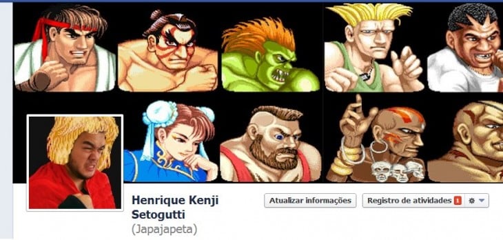 portada de facebook street fighter