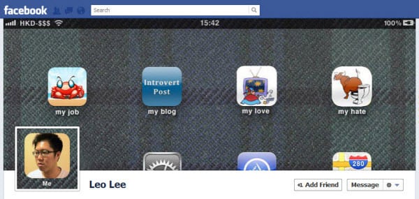 portada de facebook ipad