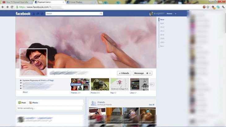 portada de facebook tipo katy perry