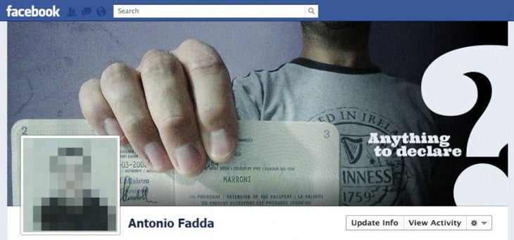 portada de facebook de un pasaporte