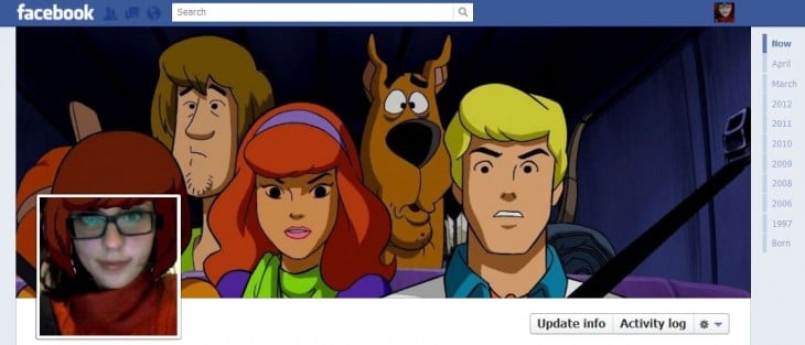 portada de facebook de scooby doo