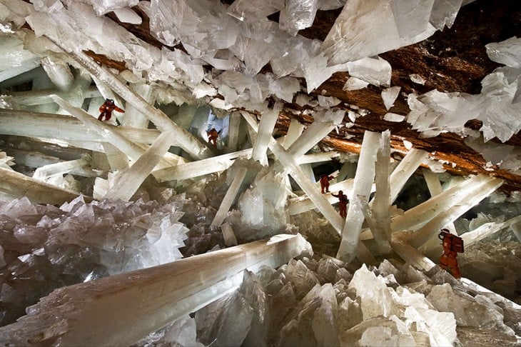 cuevas de cristal naica mexico