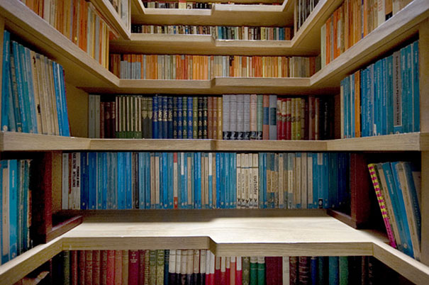 Biblioteca Escalera