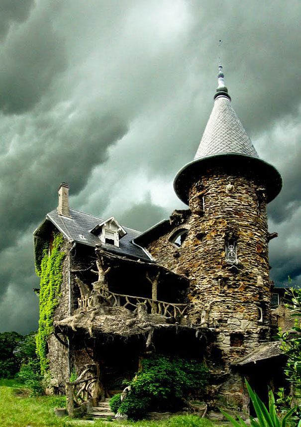 17 casas magicas que parecen salidas de cuentos de hadas