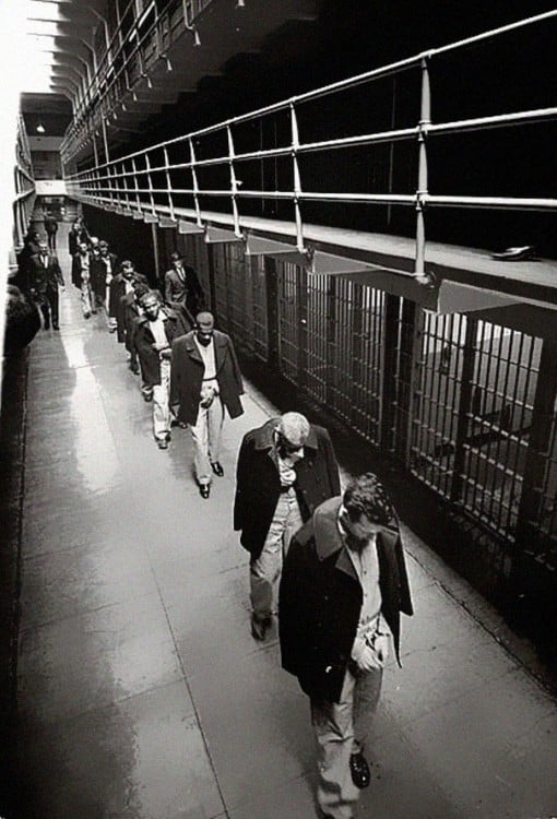 ULTIMOS PRISIONEROS ABANDONADOS EN ALCATRAZ