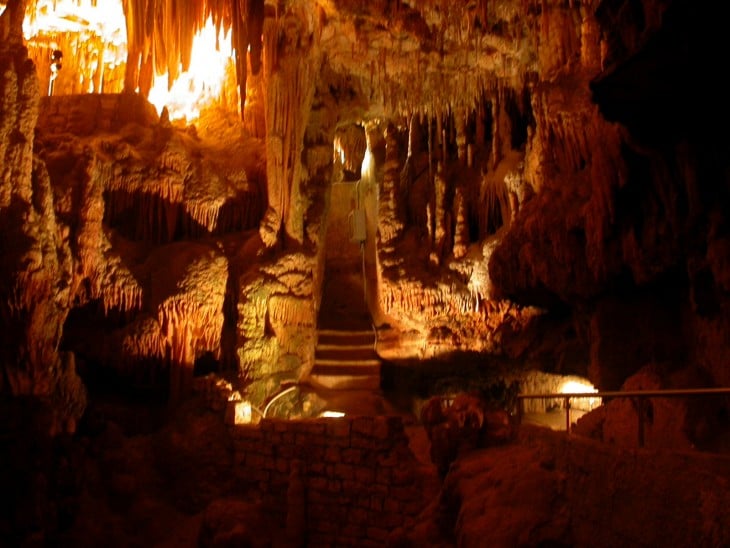 Grutas de Castellana en Bari Italia 