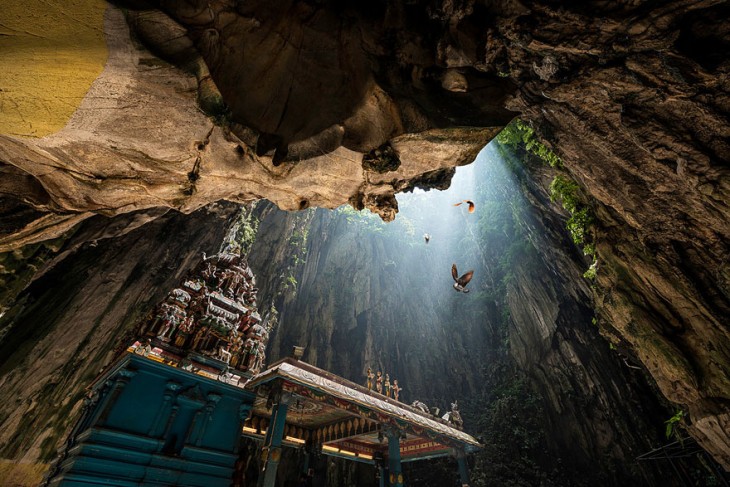 Cueva en Batu, Malasia 