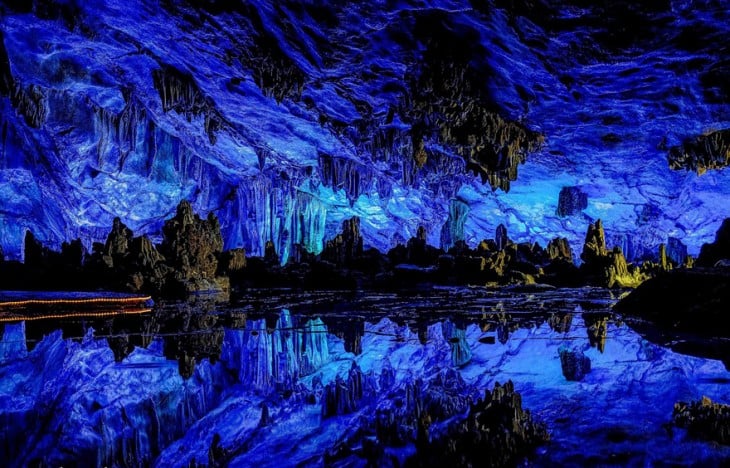 Cuevas de colores en China 