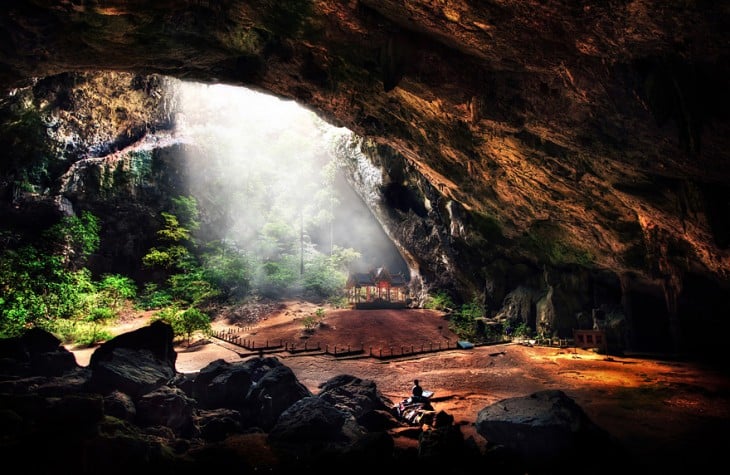 Espectacular cueva ubicada en Phraya Nakhon Cave, Thailandia