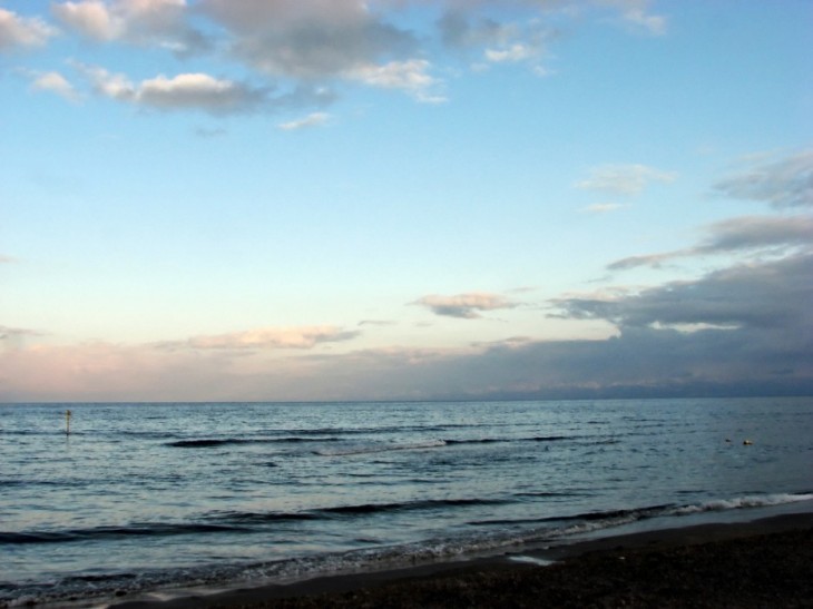 playa en japón