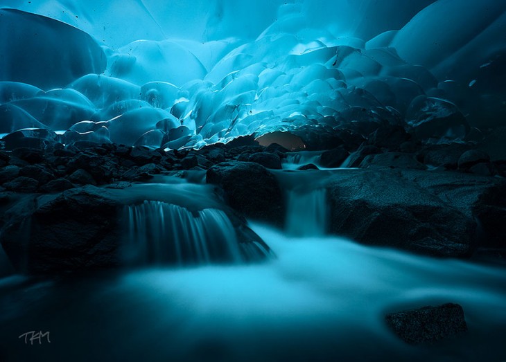 CUENCA DE HIELO MENDALL