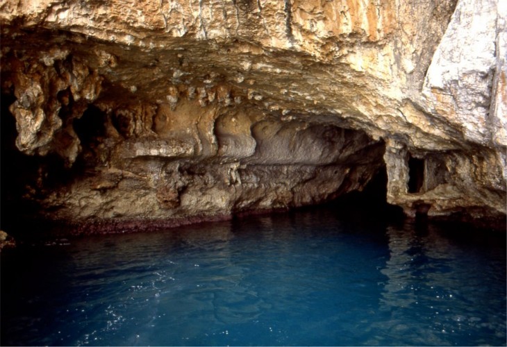 La Gruta Azul, Capri, Italia