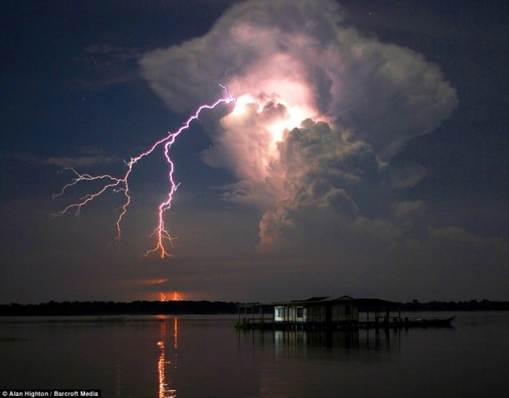 Catatumbo, Venezuela, relampago