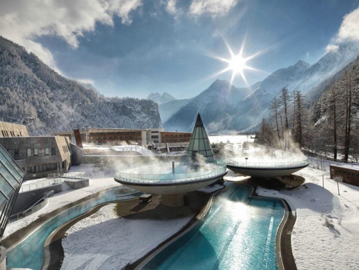 Aqua Domo, Austria