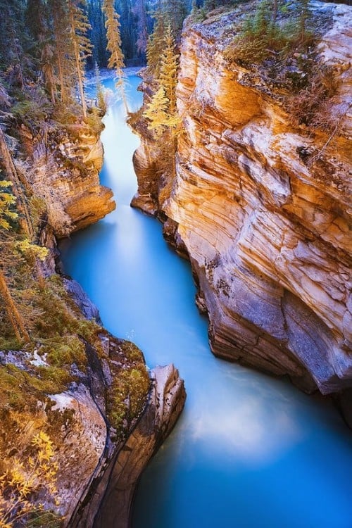 Athabasca falls