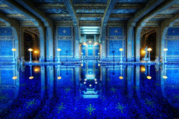 piscina del Castillo hearst, California