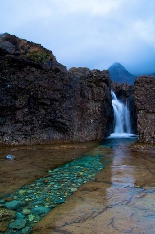 cascada, Escocia