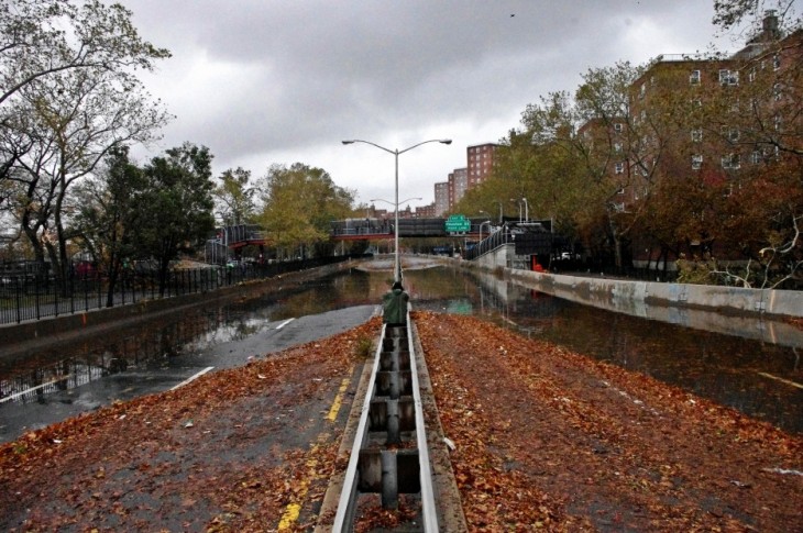 Resultado del huracán Sandy en Nueva York 