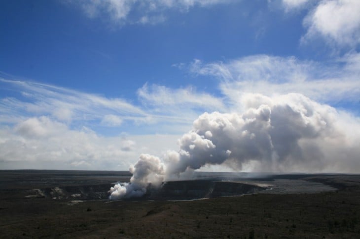 Kilauea, Hawaii dia