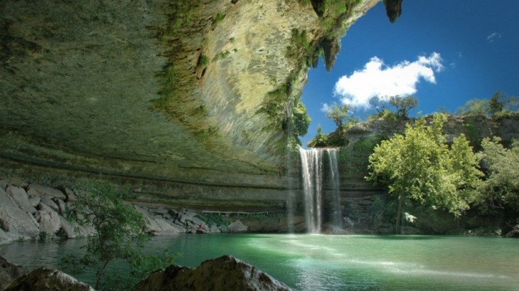 Hamilton Pool, Austin, Texas