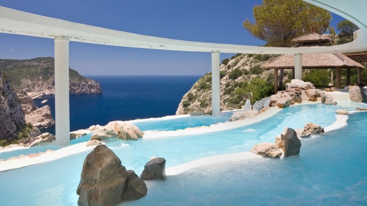 piscina del Hotel Hacienda Na Xamena, España