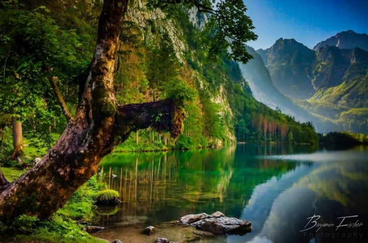 Königssee lago alemania