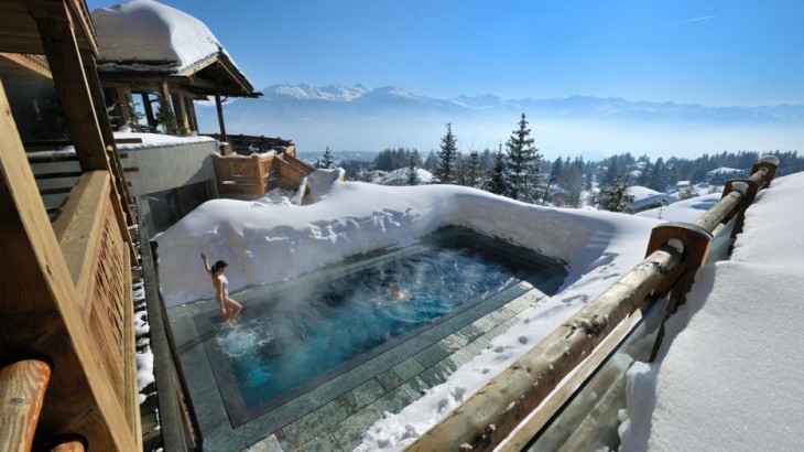 piscina del lecrans hotel