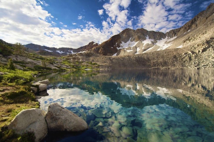 imagen del Lago Mrijorie en California