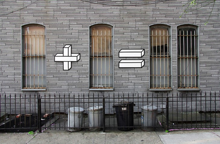 arte urbano interactuando paredes puertas y ventanas