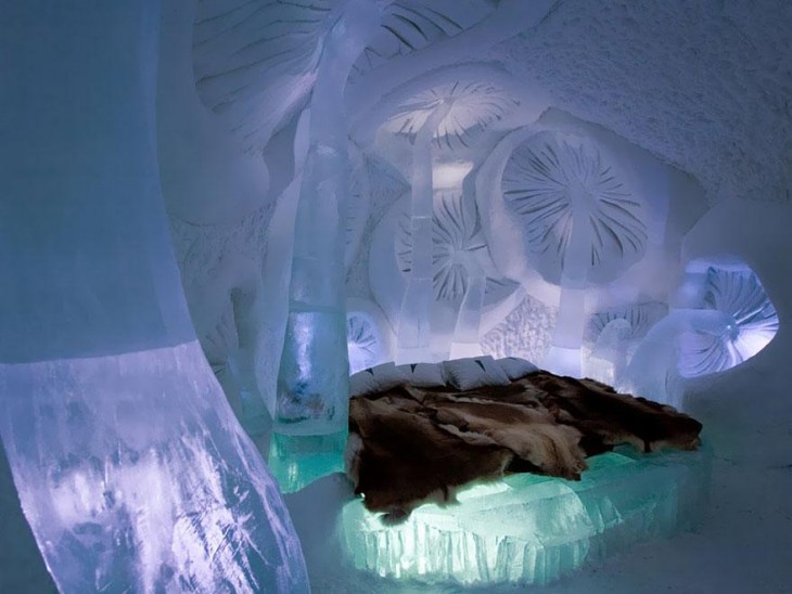 hotel de hielo