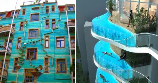 Las escaleras mas hermosas y creativas del mundo