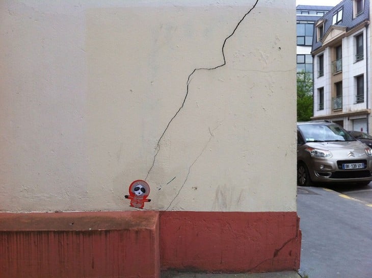 arte urbano, kenny southpark