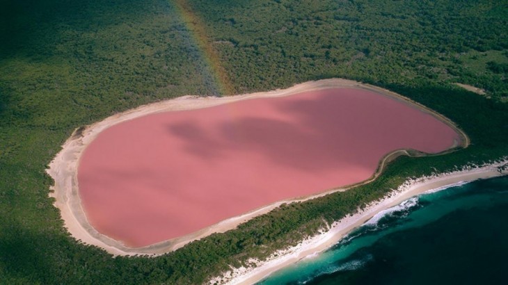 lado rosado de australia