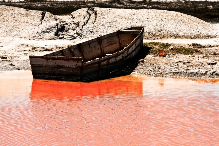 lago retba senegal