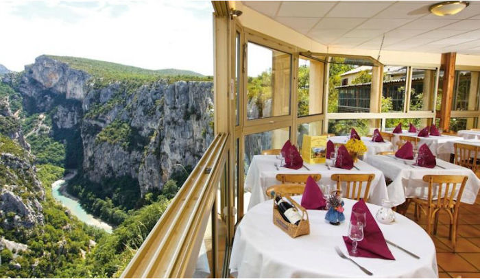 el gran cañon, Francia