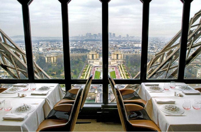 Le Jules Verne in Paris, France