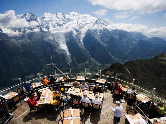 360 Restaurant at the CN Tower in Toronto, Canada