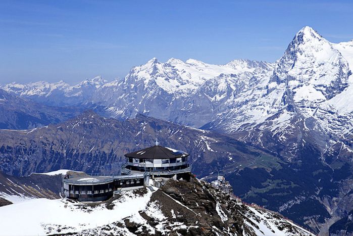 Piz Gloria in Mürren, Suiza