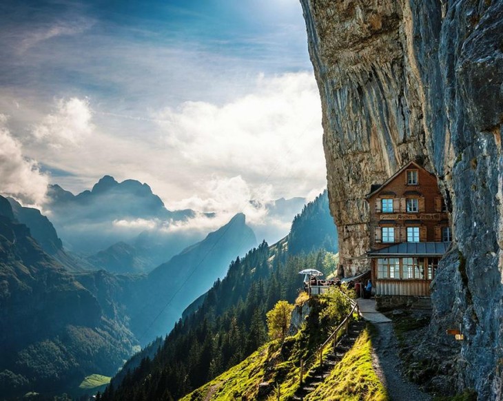 hotel en suiza