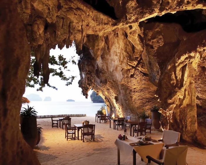 The Grotto in Krabi, Thailand