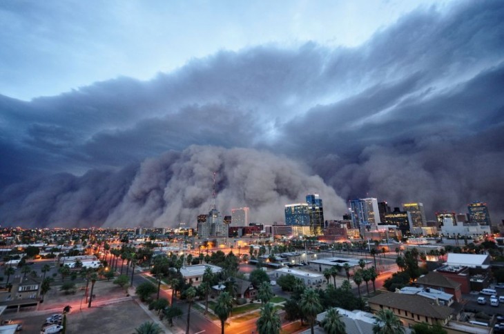 tormenta de hielo