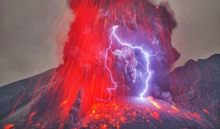 tormenta de relampagos