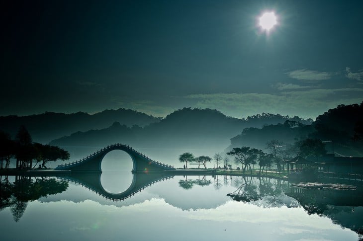 Puente la luna, Taiwan