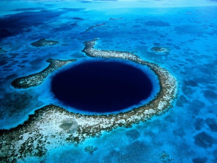 hoyo azul